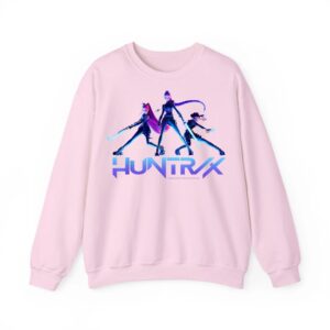 Huntrix Ready for Battle Poses Sweatshirt