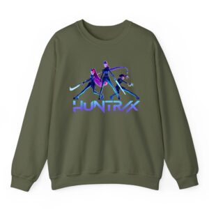 Huntrix Ready for Battle Poses Sweatshirt 05