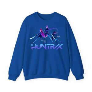 Huntrix Ready for Battle Poses Sweatshirt 06