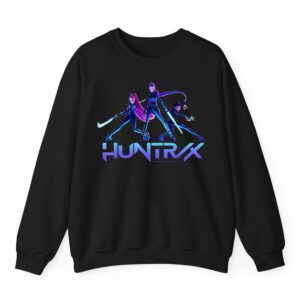 Huntrix Ready for Battle Poses Sweatshirt 07