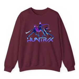 Huntrix Ready for Battle Poses Sweatshirt 08