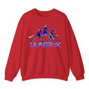 Huntrix Ready for Battle Poses Sweatshirt 10