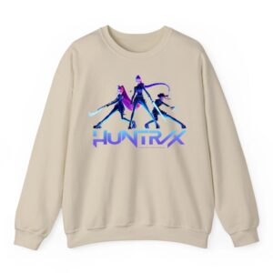 Huntrix Ready for Battle Poses Sweatshirt 11