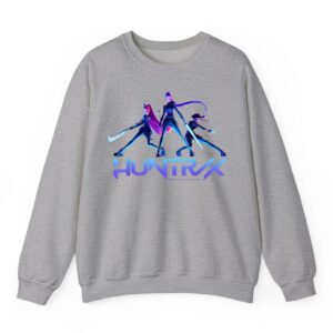 Huntrix Ready for Battle Poses Sweatshirt 12