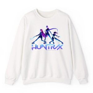 Huntrix Ready for Battle Poses Sweatshirt 13