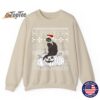I Like Them Real Thick & Sprucey Funny Christmas Tree Sweatshirt