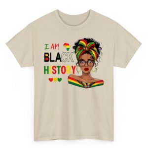 I’m Black History Month African American Women Girls T-Shirt