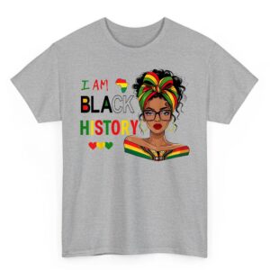 Im Black History Month African American Women Girls T Shirt 02