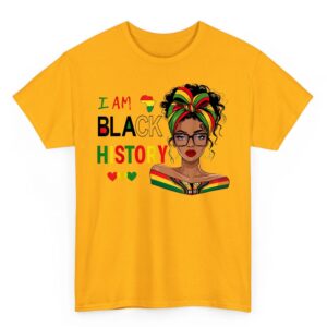 Im Black History Month African American Women Girls T Shirt 03
