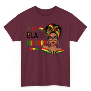 Im Black History Month African American Women Girls T Shirt 05