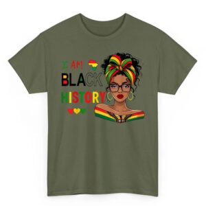 Im Black History Month African American Women Girls T Shirt 06