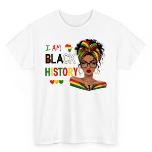 Im Black History Month African American Women Girls T Shirt 07