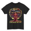 Inspirational Black History Month Design Celebrating Empower T-Shirt