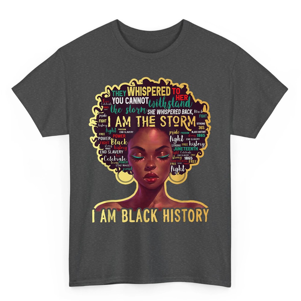 I’m Black History Shirts for Women African American Women T-Shirt I’m Black History Shirts for Women African American Women T-Shirt