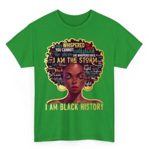 I'm Black History Shirts for Women African American Women T-Shirt 3 Im Black History Shirts for Women African American Women T Shirt 04