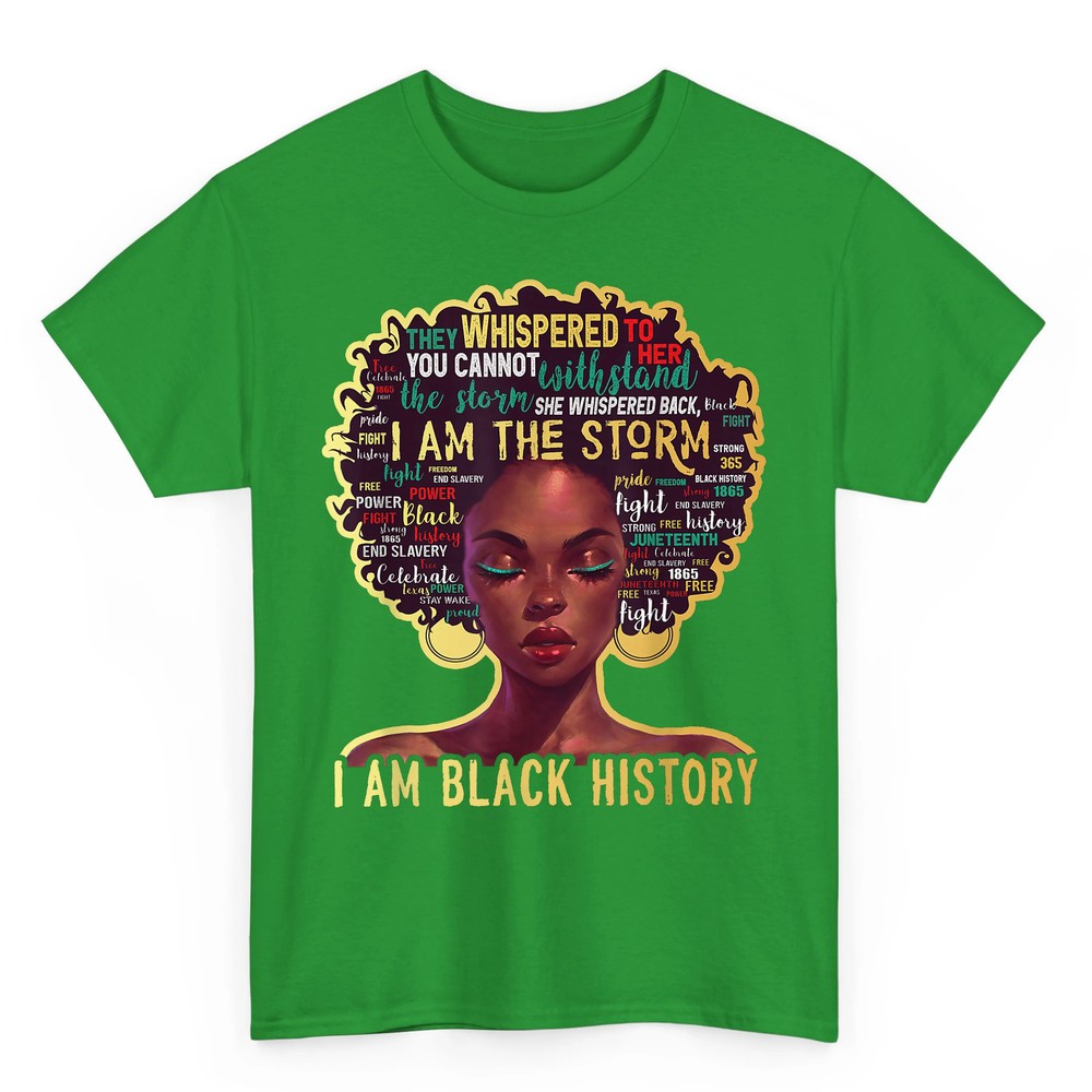 I’m Black History Shirts for Women African American Women T-Shirt I’m Black History Shirts for Women African American Women T-Shirt