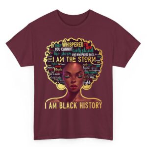 I'm Black History Shirts for Women African American Women T-Shirt 4 Im Black History Shirts for Women African American Women T Shirt 05
