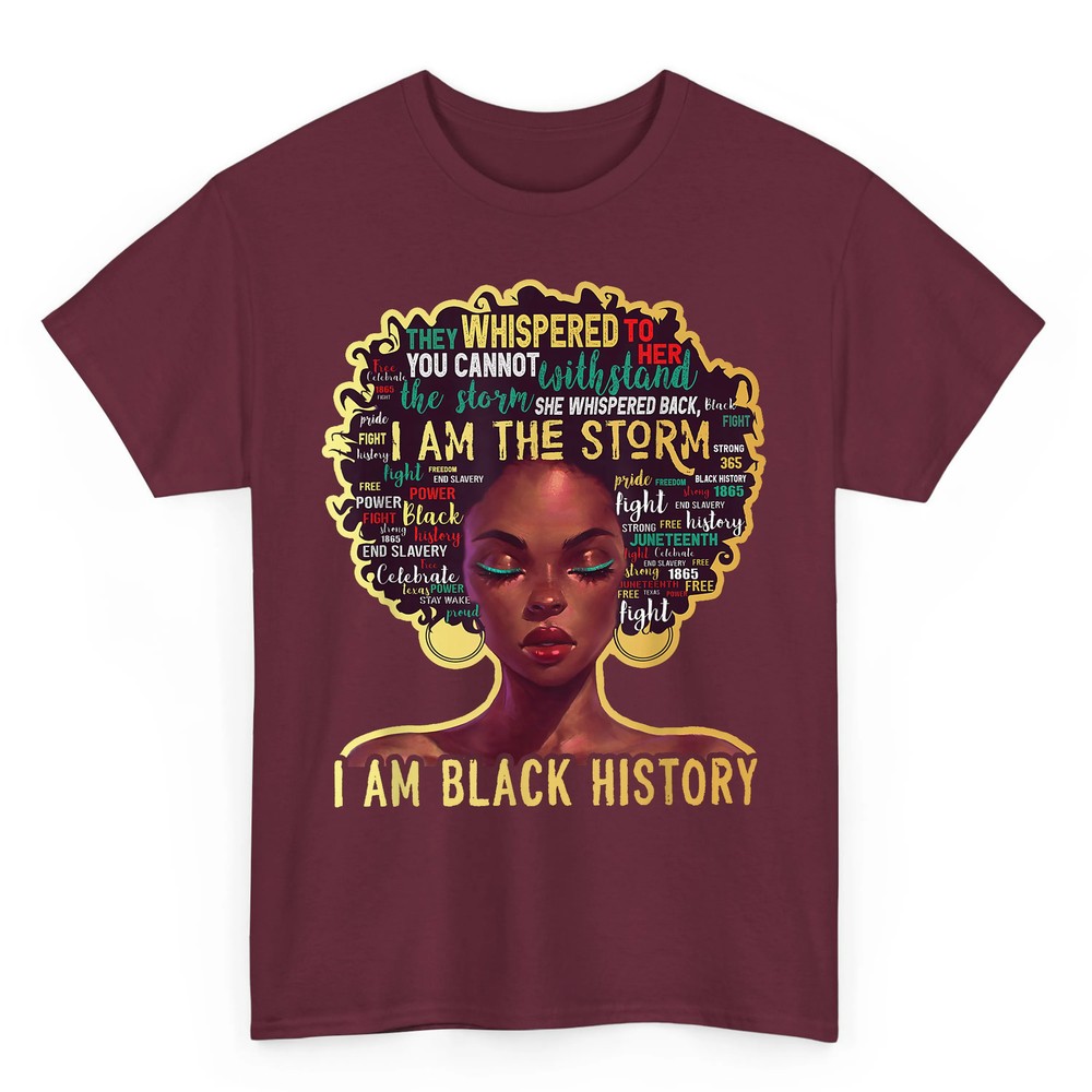 I’m Black History Shirts for Women African American Women T-Shirt I’m Black History Shirts for Women African American Women T-Shirt