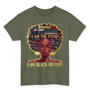 I'm Black History Shirts for Women African American Women T-Shirt 5 Im Black History Shirts for Women African American Women T Shirt 06