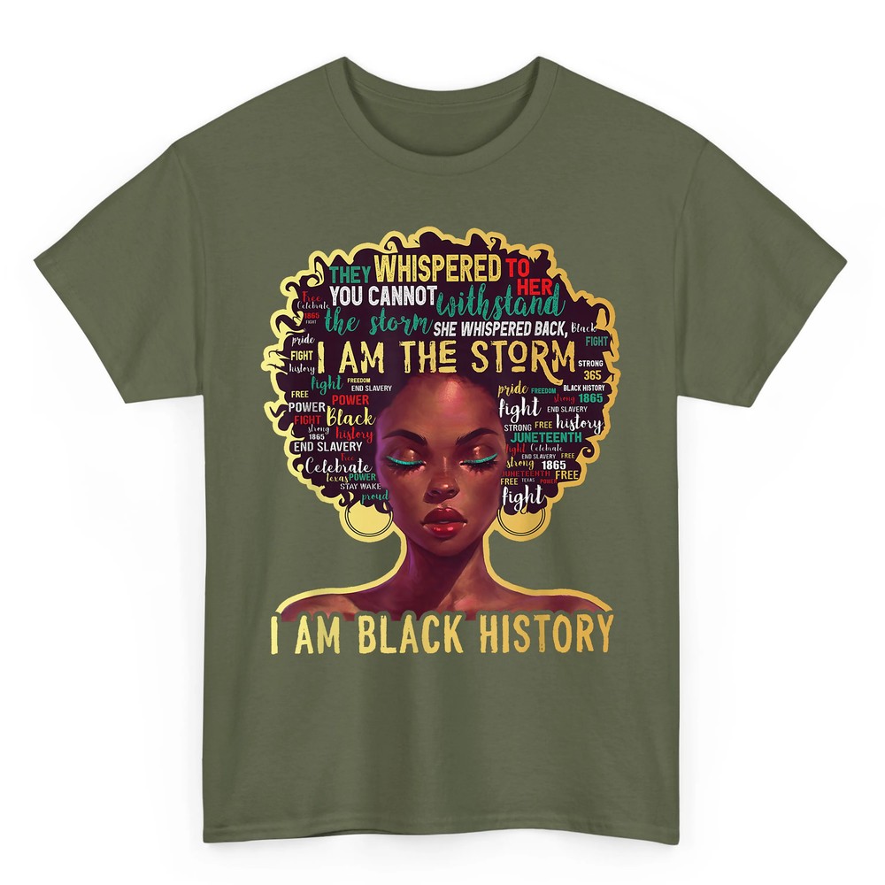 I’m Black History Shirts for Women African American Women T-Shirt I’m Black History Shirts for Women African American Women T-Shirt