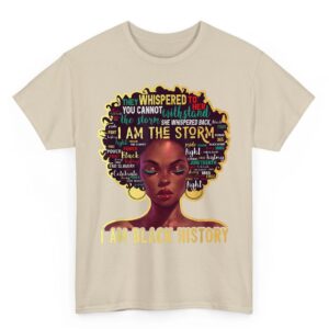 I'm Black History Shirts for Women African American Women T-Shirt 6 Im Black History Shirts for Women African American Women T Shirt 07