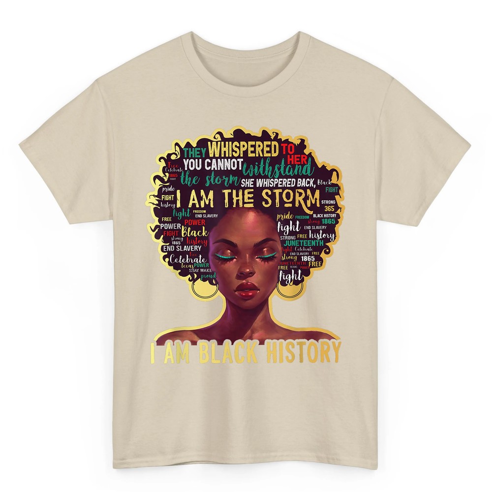 I’m Black History Shirts for Women African American Women T-Shirt I’m Black History Shirts for Women African American Women T-Shirt