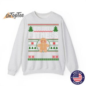 Im Into Fitness Cookie Gingerbread Ugly Christmas Sweatshirt 02