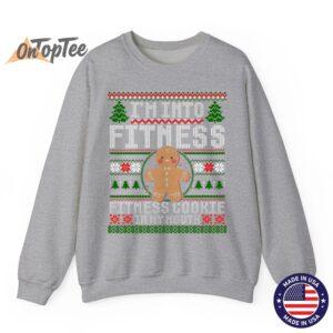 Im Into Fitness Cookie Gingerbread Ugly Christmas Sweatshirt 03