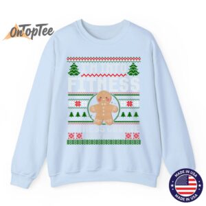 Im Into Fitness Cookie Gingerbread Ugly Christmas Sweatshirt 04