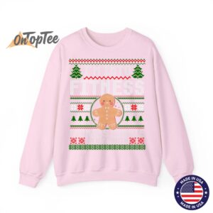 Im Into Fitness Cookie Gingerbread Ugly Christmas Sweatshirt 05