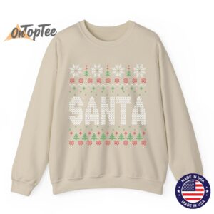I’m So Good Santa Came Twice Matching Couple Christmas Sweatshirt