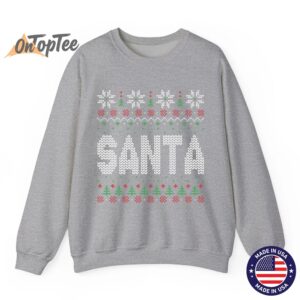 Im So Good Santa Came Twice Matching Couple Christmas Sweatshirt 03