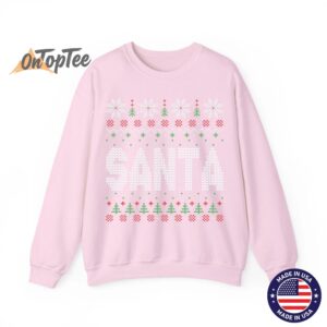 Im So Good Santa Came Twice Matching Couple Christmas Sweatshirt 05