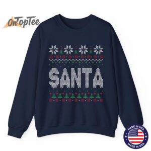 Im So Good Santa Came Twice Matching Couple Christmas Sweatshirt 06