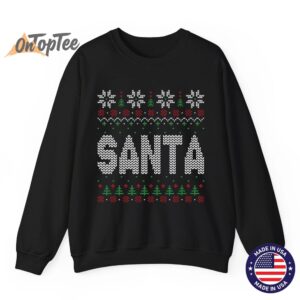 Im So Good Santa Came Twice Matching Couple Christmas Sweatshirt 07