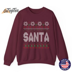Im So Good Santa Came Twice Matching Couple Christmas Sweatshirt 08