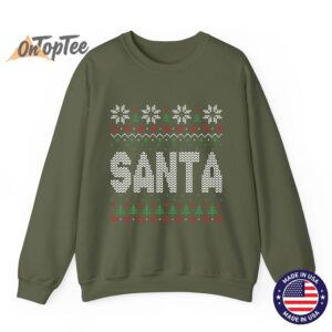 Im So Good Santa Came Twice Matching Couple Christmas Sweatshirt 09