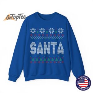 Im So Good Santa Came Twice Matching Couple Christmas Sweatshirt 10