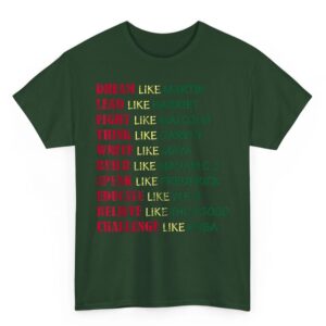 Inspirational Black History Month Design Celebrating Empower T Shirt 04