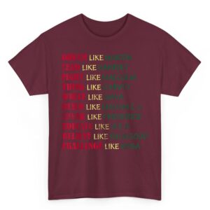 Inspirational Black History Month Design Celebrating Empower T Shirt 05