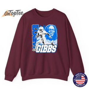 Jahmyr Gibbs Electric Runwave T shirts Hoodies Long Sleeve V Neck Tee 06