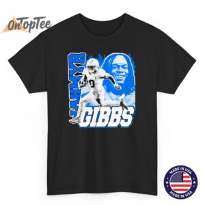 Jahmyr Gibbs Electric Runwave T shirts Hoodies Long Sleeve V Neck Tee 08