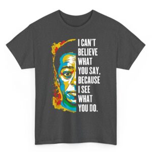 James Baldwin Graffiti Art Juneteenth Black History Month T Shirt 02