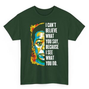 James Baldwin Graffiti Art Juneteenth Black History Month T Shirt 03