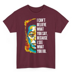 James Baldwin Graffiti Art Juneteenth Black History Month T Shirt 04