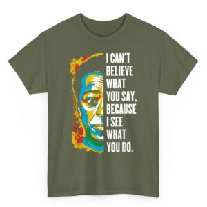 James Baldwin Graffiti Art Juneteenth Black History Month T Shirt 05