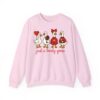 Kitty Biscuits Bakery Cat Lover Valentines Cat Baking Cookie Sweatshirt