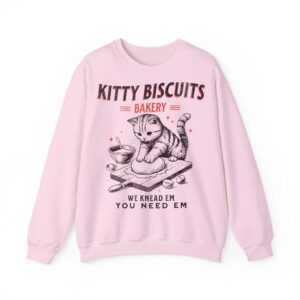 Kitty Biscuits Bakery Sweatshirt