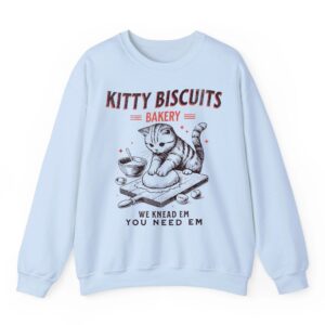 Kitty Biscuits Bakery Sweatshirt 02