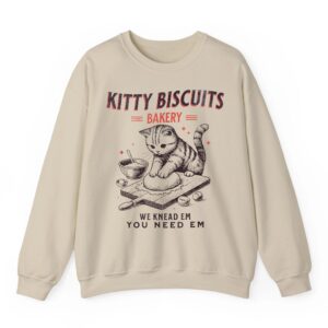 Kitty Biscuits Bakery Sweatshirt 04